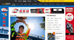 Desktop Screenshot of moto-station.com