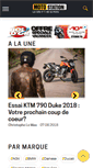 Mobile Screenshot of moto-station.com