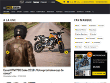 Tablet Screenshot of moto-station.com
